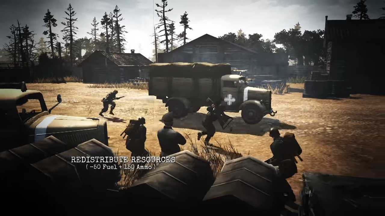 Company of Heroes 2: German Commander – Osttruppen Doctrine