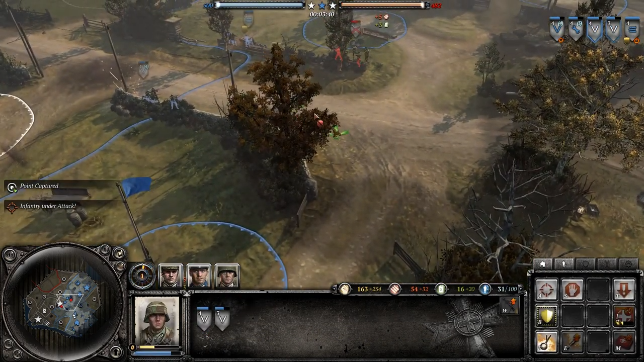 Company of Heroes 2: German Commander – Elite Troops Doctrine
