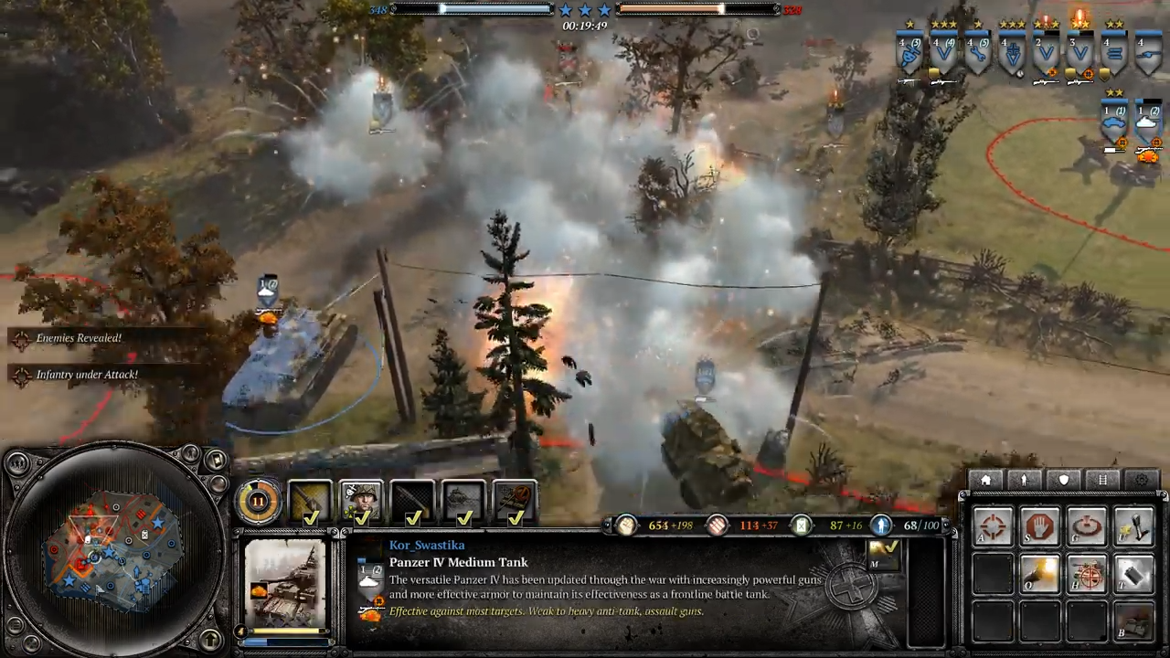 Company of Heroes 2: German Commander – Elite Troops Doctrine
