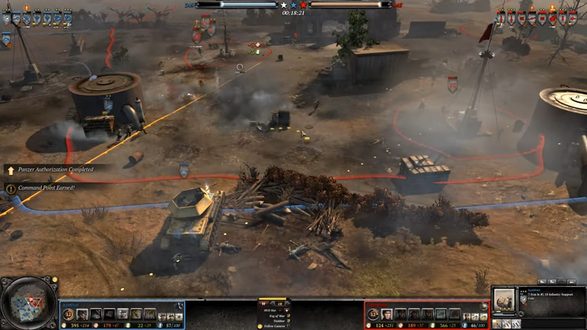 Company of Heroes 2: OKW Commander – Scavenge Doctrine