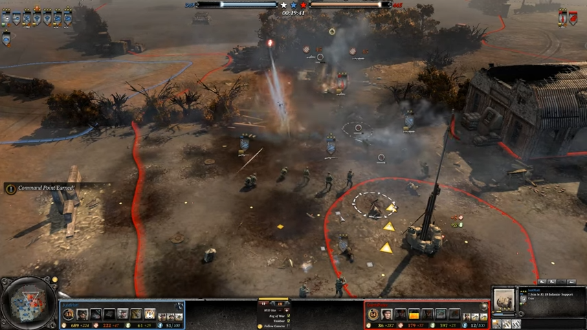 Company of Heroes 2: OKW Commander – Scavenge Doctrine