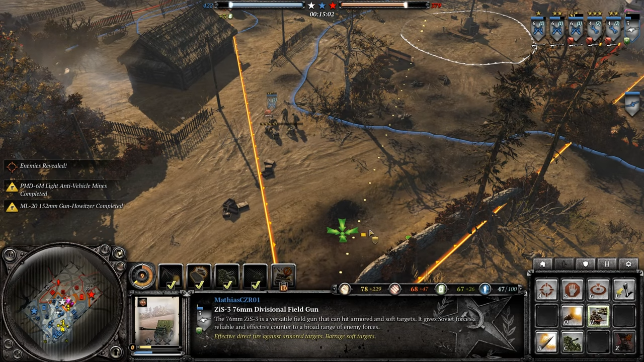 Company of Heroes 2: Soviet Commander – Tank Hunter Tactics