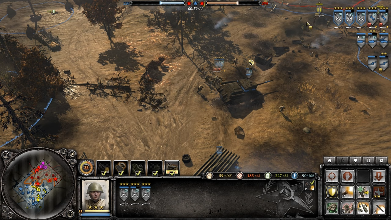 Company of Heroes 2: Soviet Commander – Tank Hunter Tactics