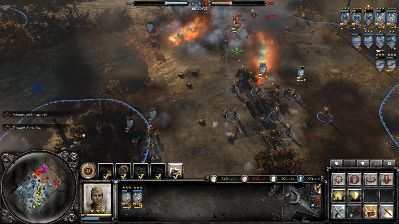 Company of Heroes 2: Soviet Commander – Tank Hunter Tactics