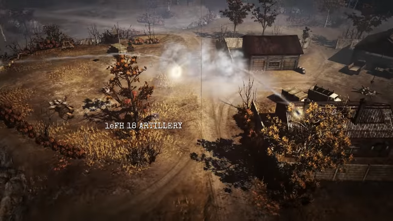 Company of Heroes 2: German Commander – Joint Operations Doctrine