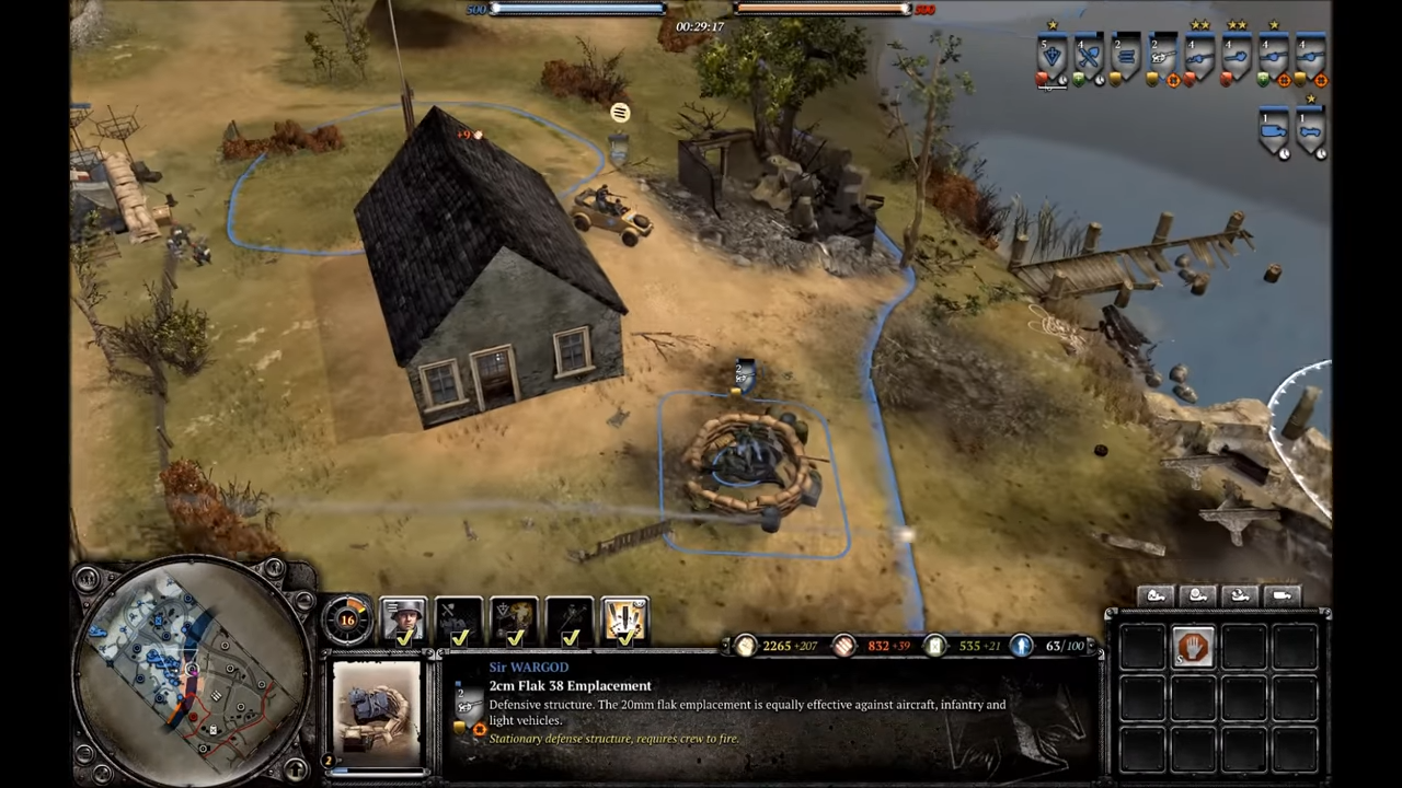 Company of Heroes 2: OKW Commander – Fortifications Doctrine
