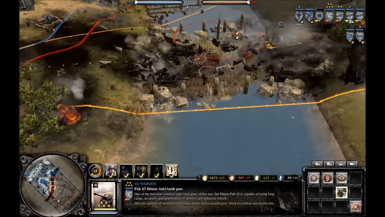 Company of Heroes 2: OKW Commander – Fortifications Doctrine