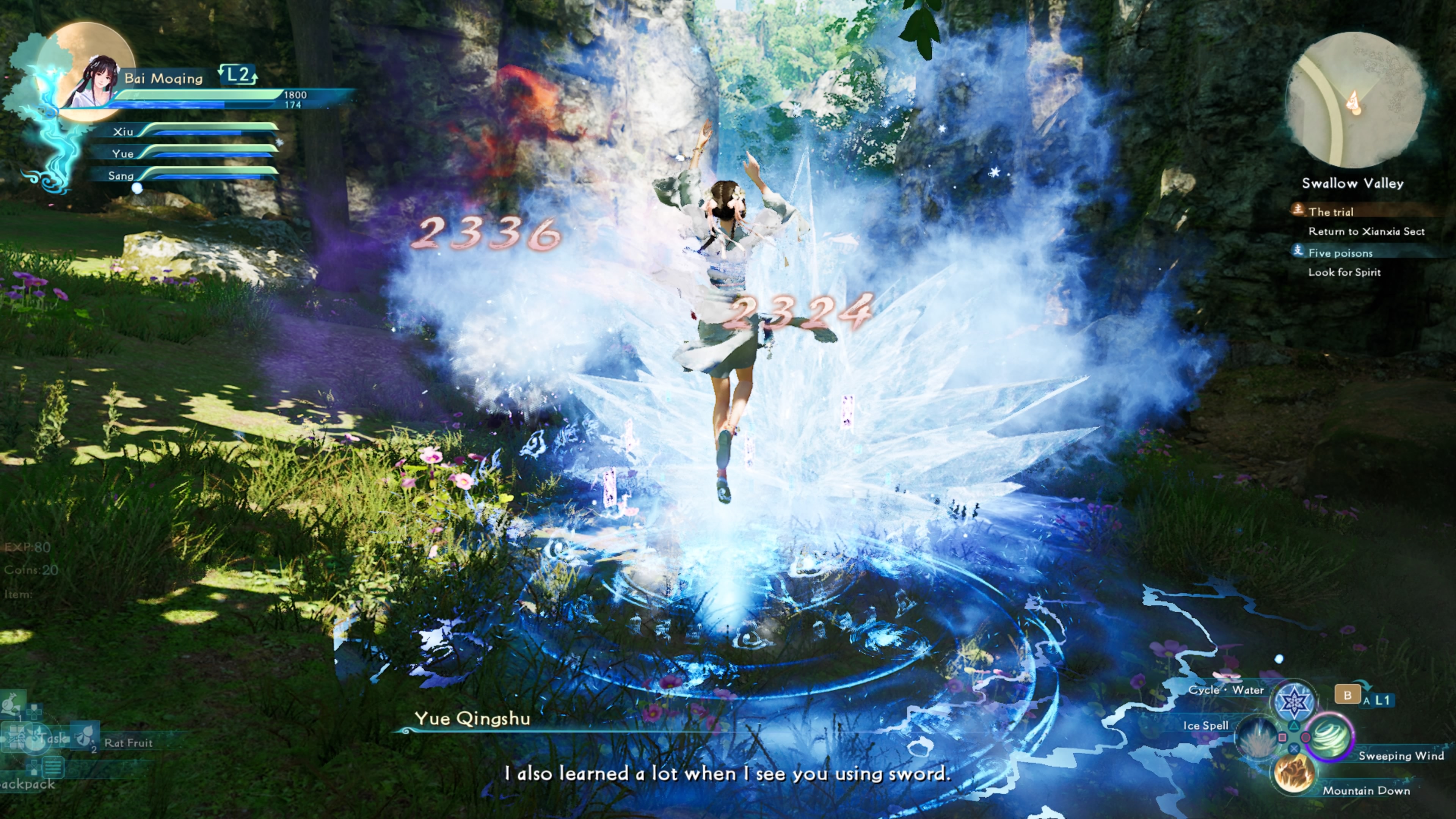 The Legend of Sword and Fairy 7