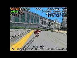 Tony Hawk’s Downhill Jam