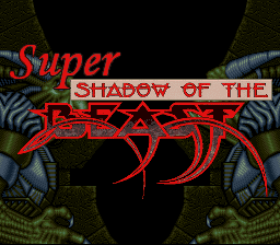 Super Shadow of the Beast