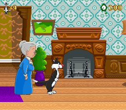 Sylvester and Tweety