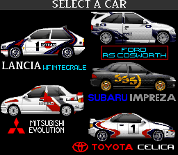 Rally: The Final Round of the World Rally Championship