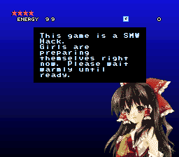 Touhou Mario: Imperishable Night
