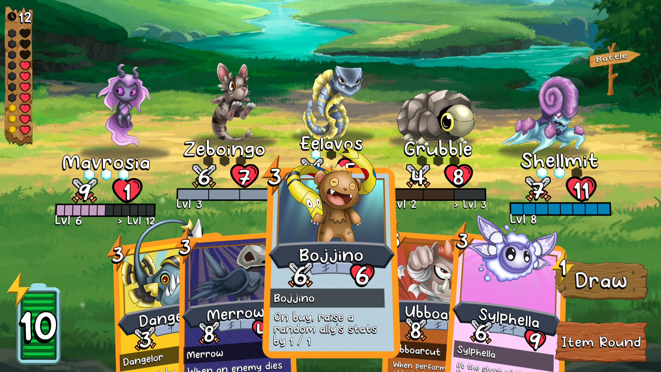 Terramachi: Battle Card Game
