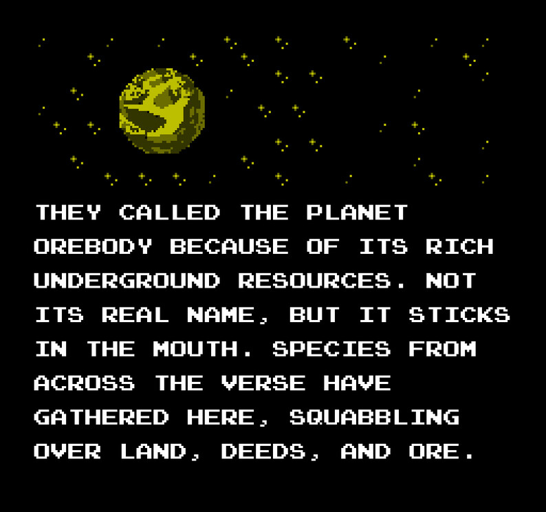 Orebody: Binder’s Tale