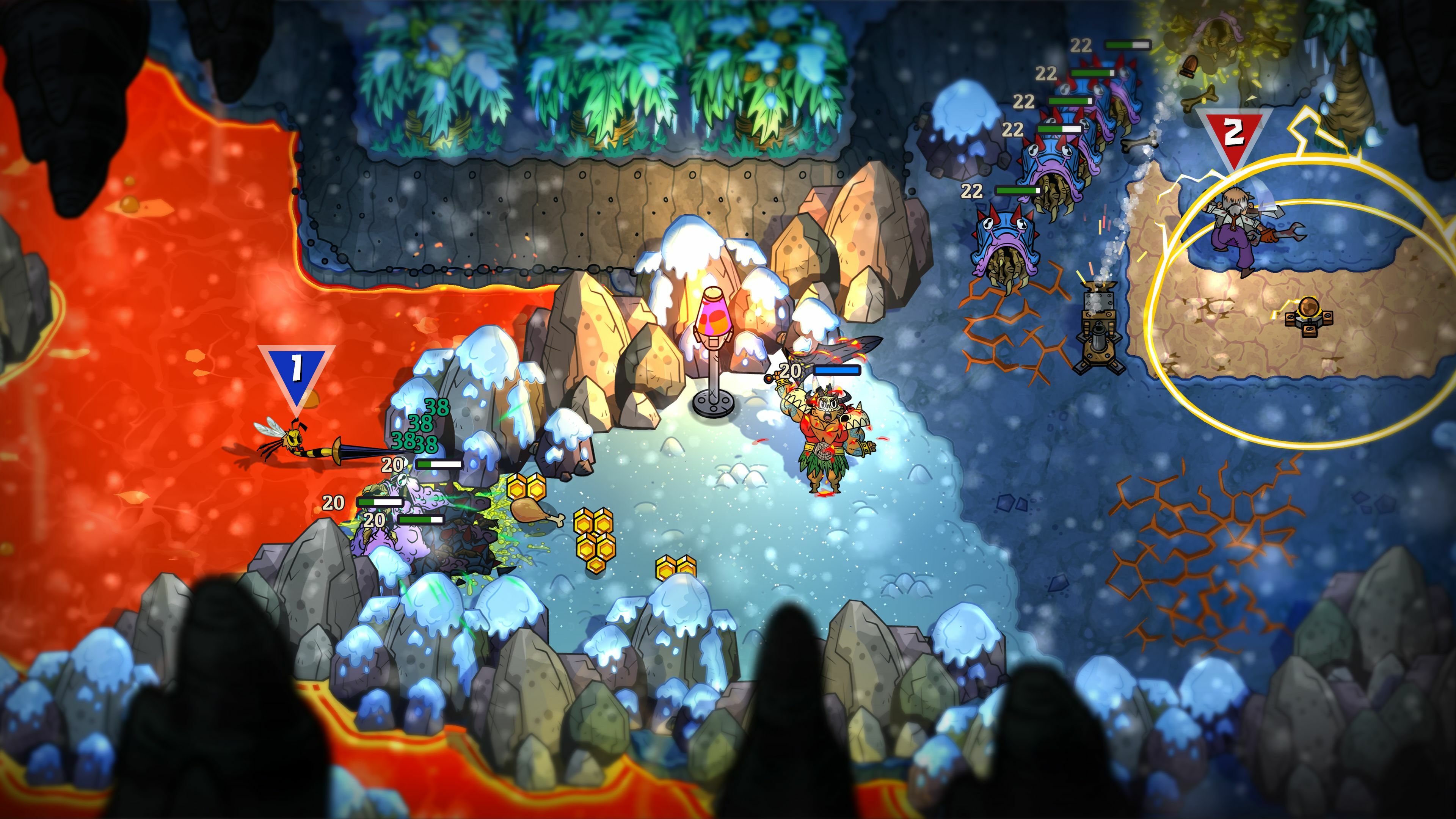 Nobody Saves the World: Frozen Hearth