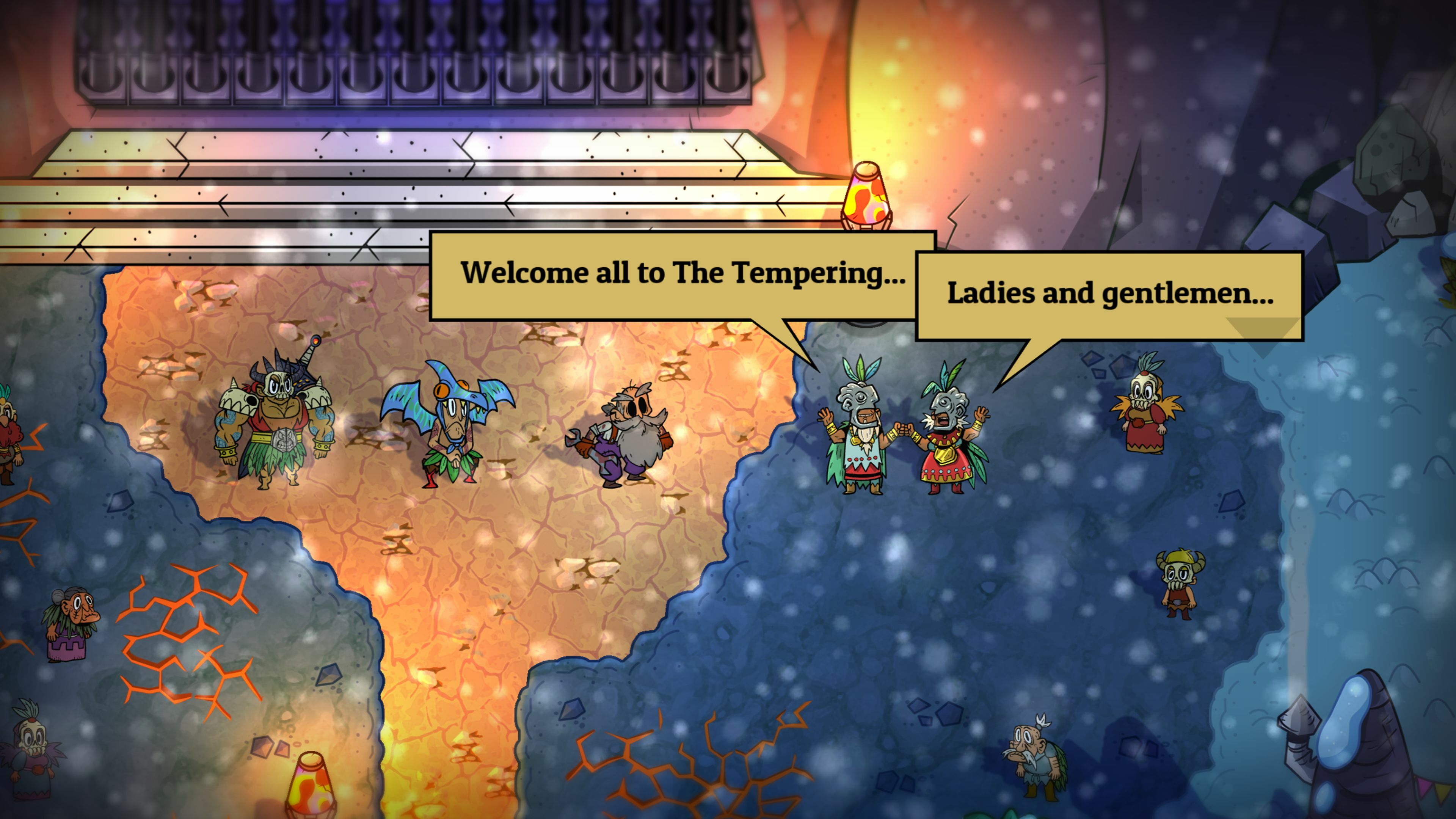 Nobody Saves the World: Frozen Hearth