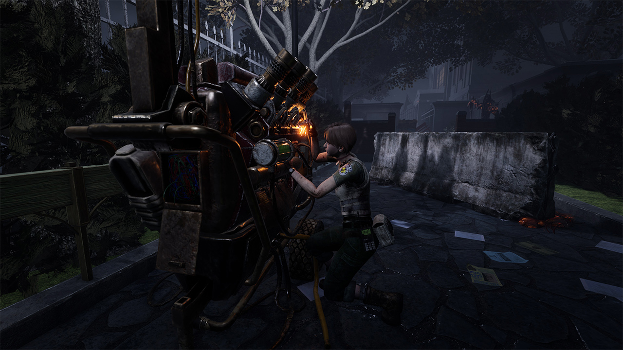 Dead by Daylight: Resident Evil – Project W