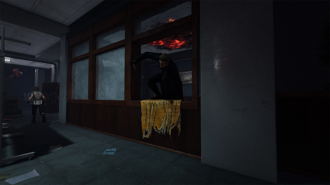 Dead by Daylight: Resident Evil – Project W