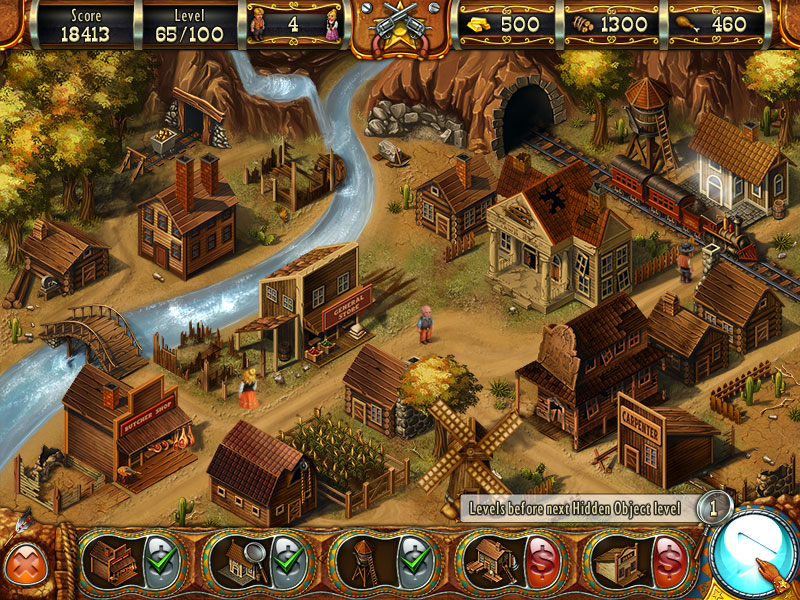 Wild West Story: The Beginnings