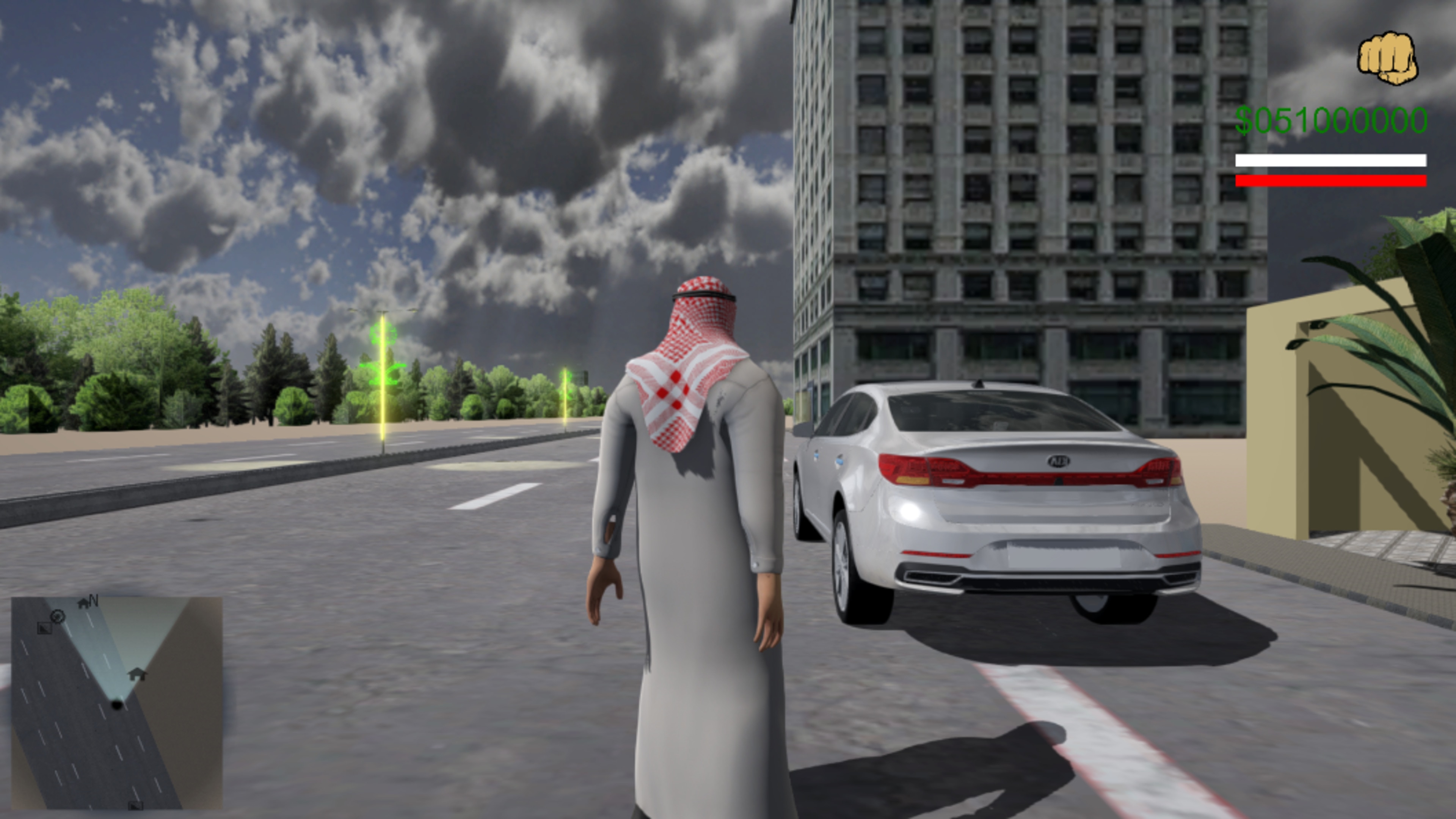 Saudi Drift