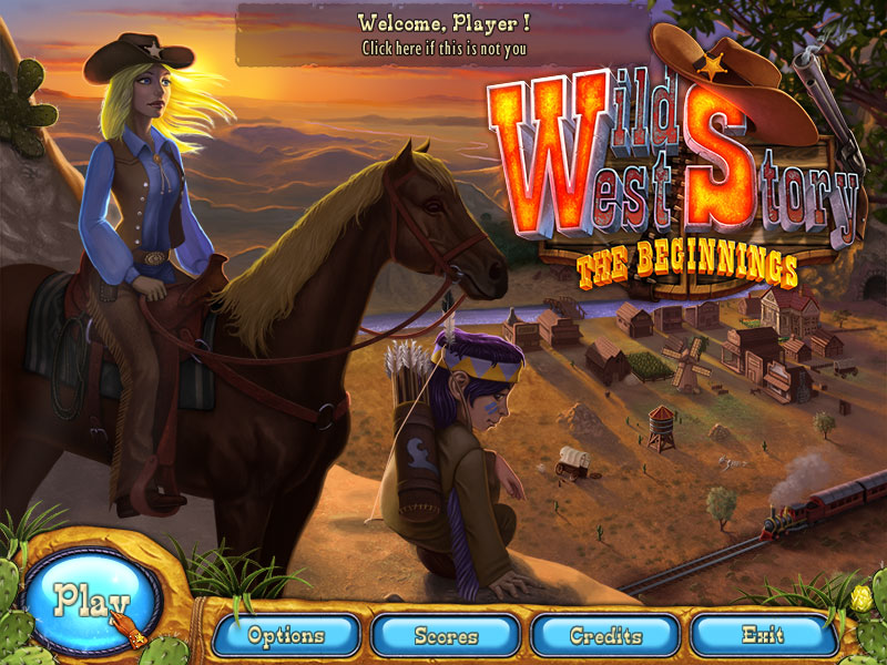 Wild West Story: The Beginnings