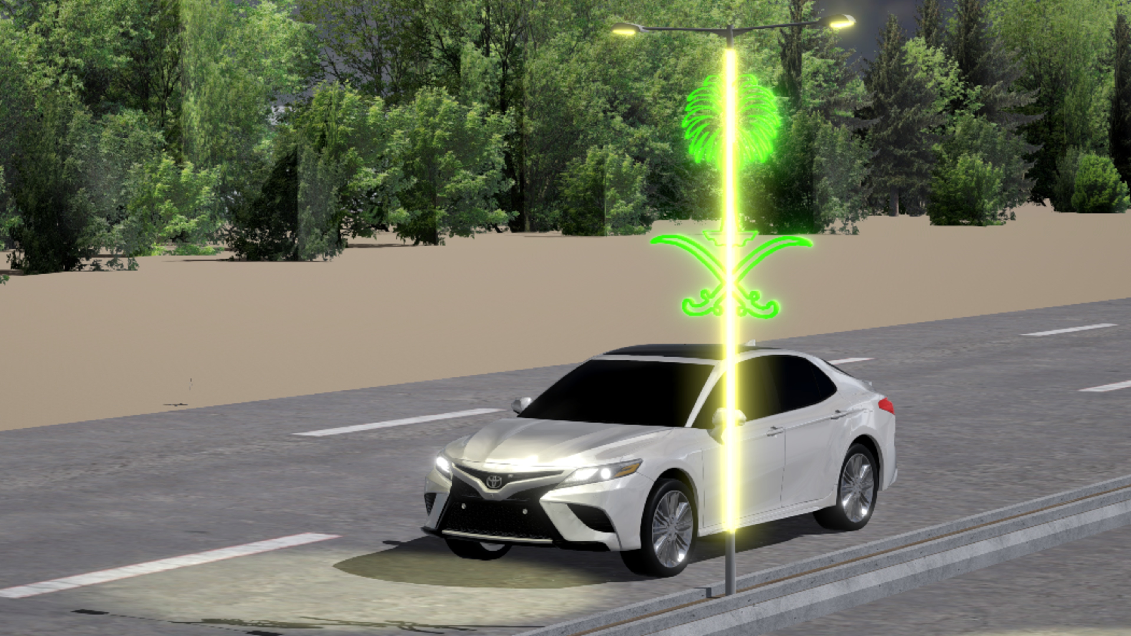 Saudi Drift