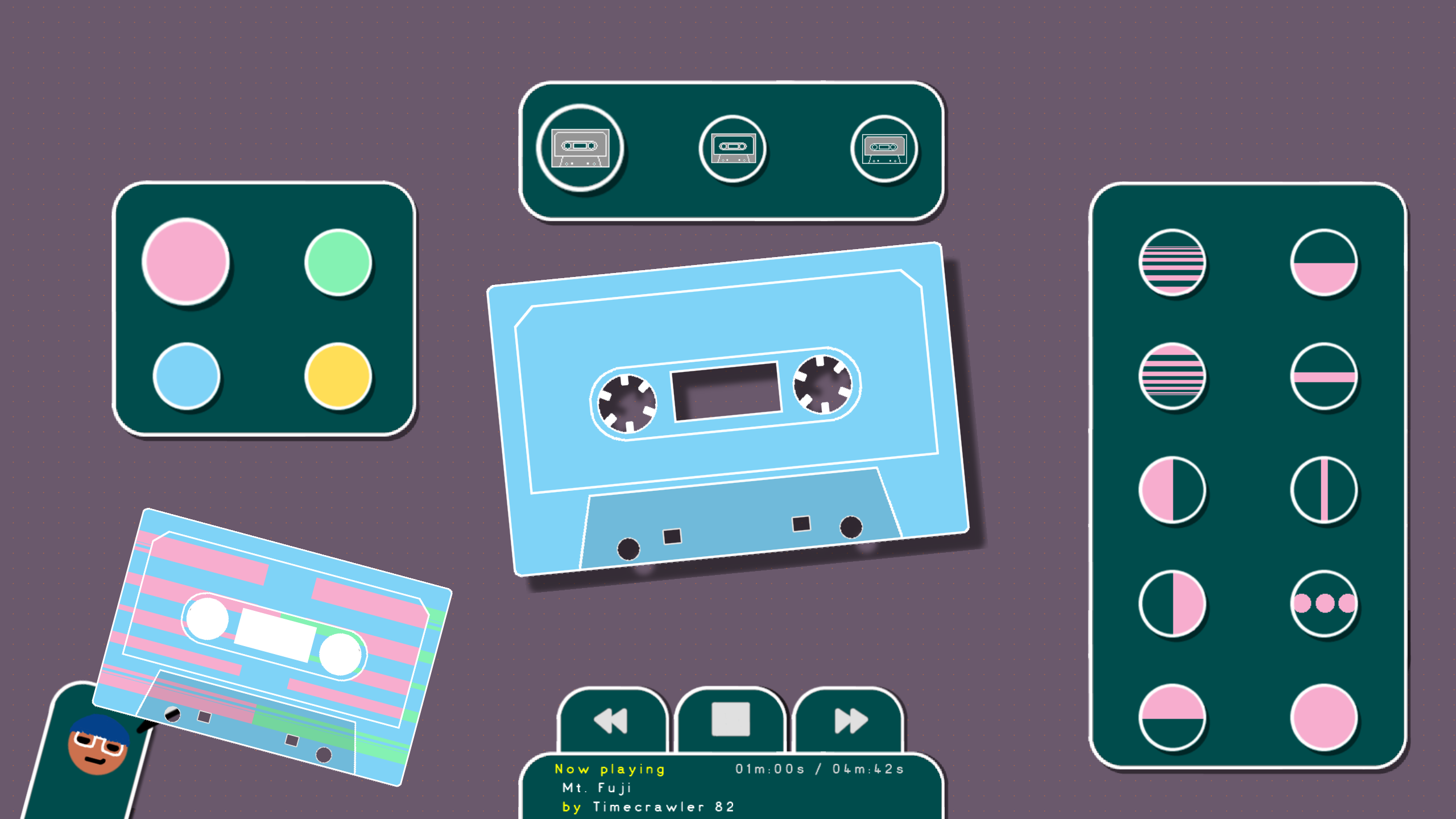 Only Cassette Coloring!