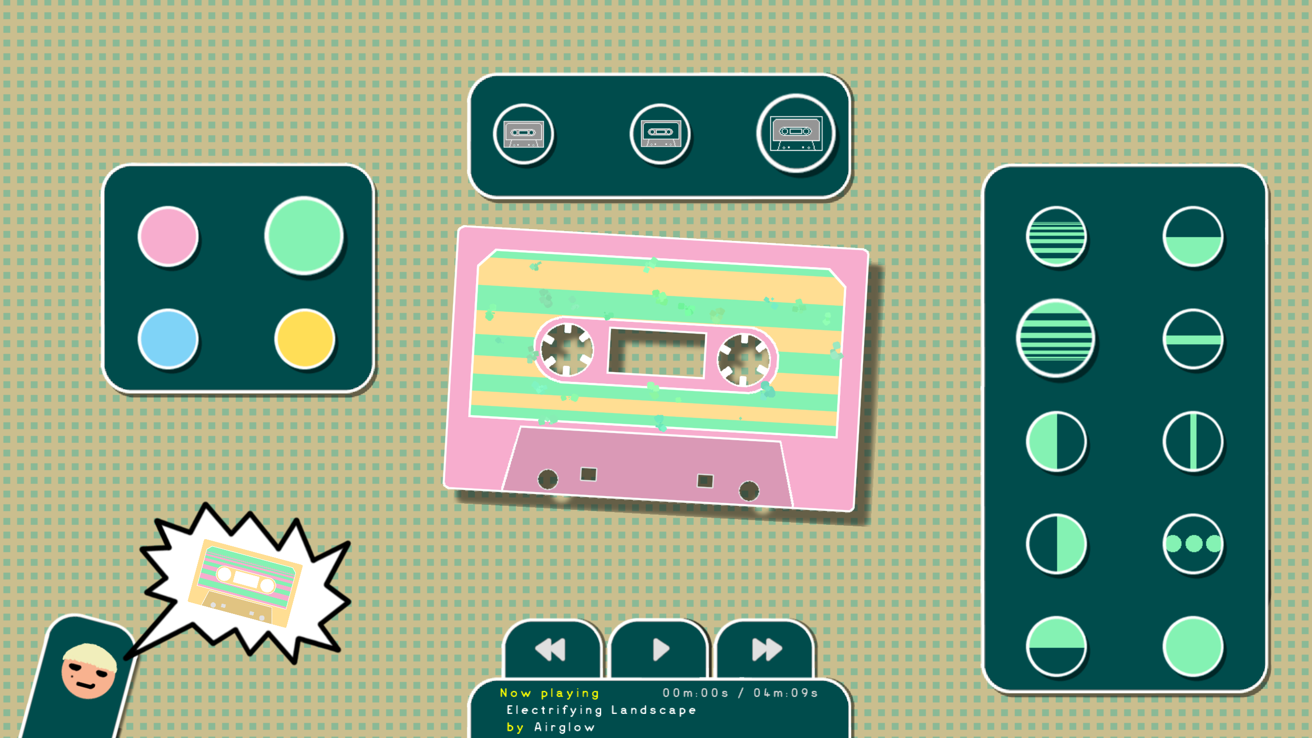 Only Cassette Coloring!