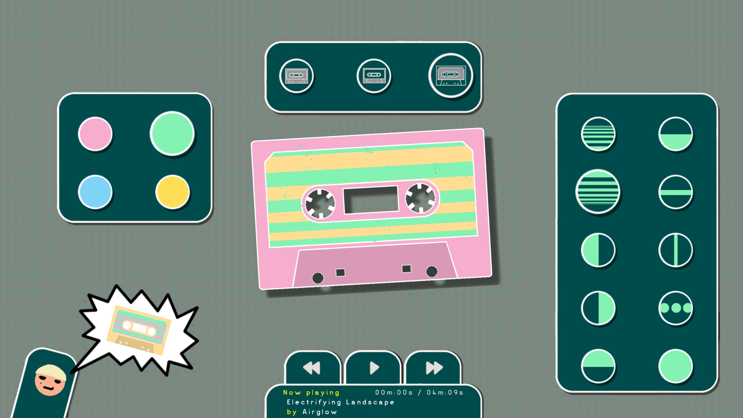 Only Cassette Coloring!
