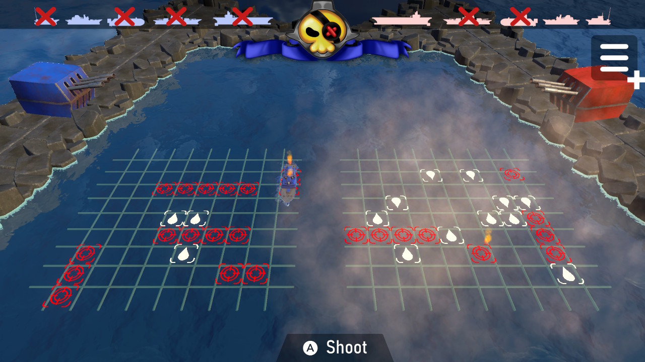 Battleship War: Time to Sink the Fleet