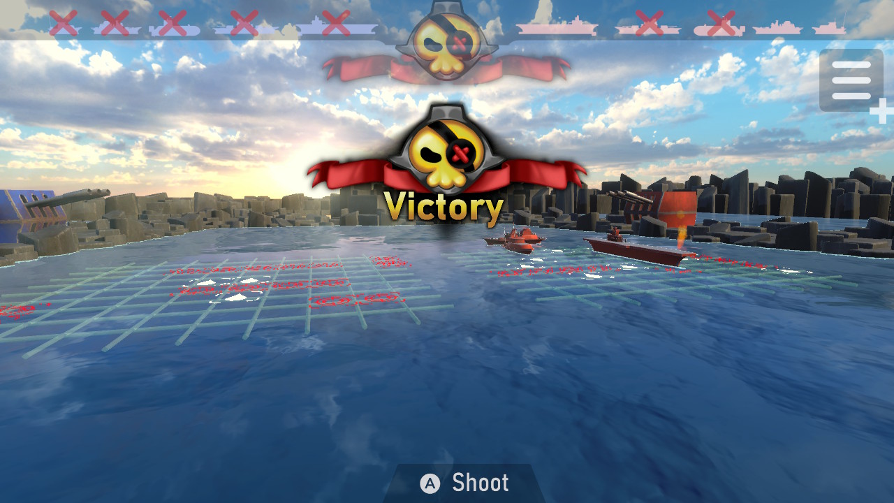 Battleship War: Time to Sink the Fleet