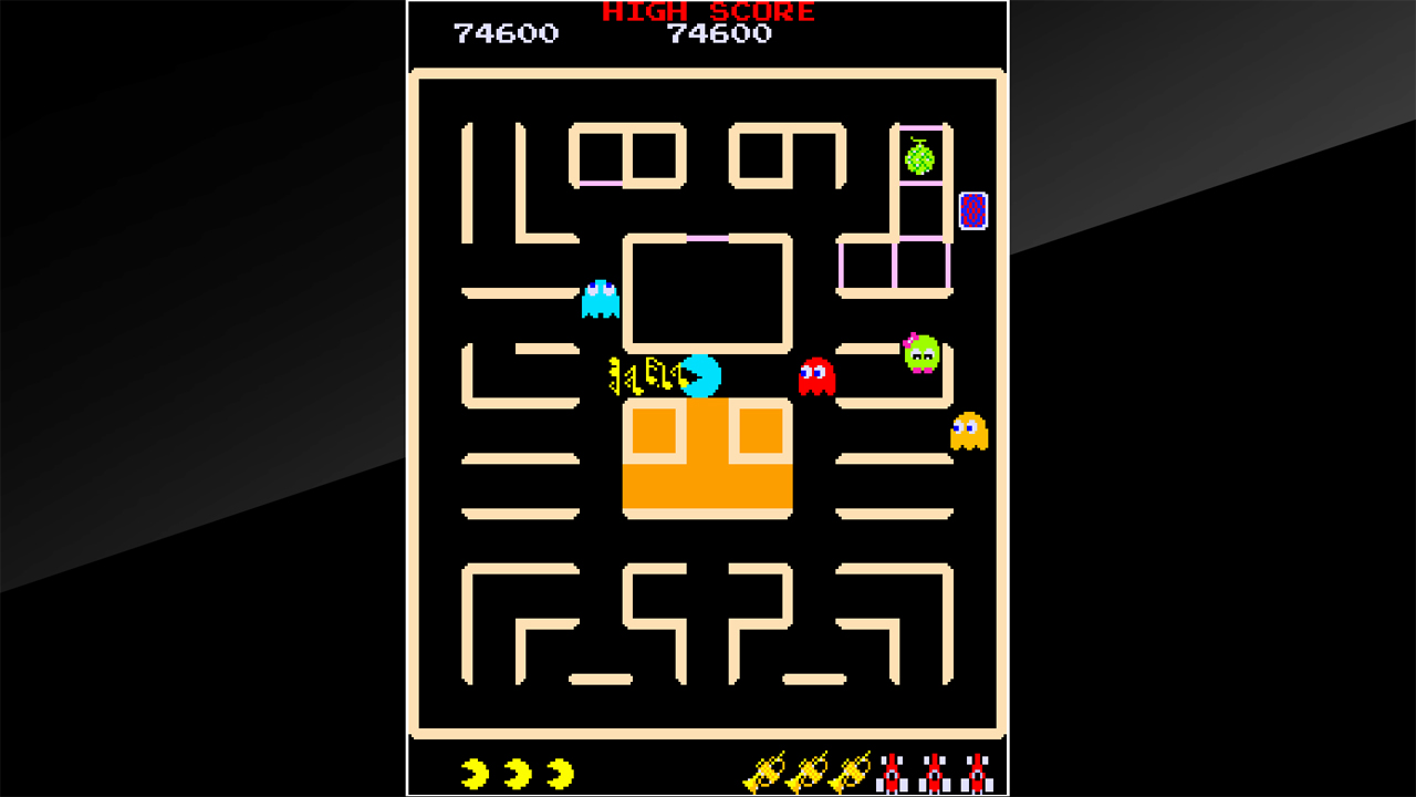 Arcade Archives: Pac &amp; Pal