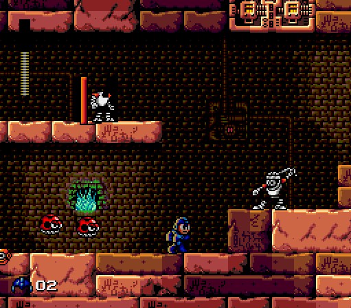 Mega Man: The Sequel Wars