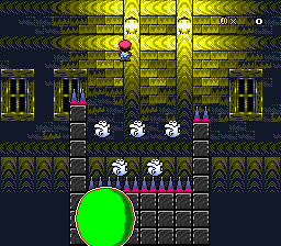 Backwards Mario World