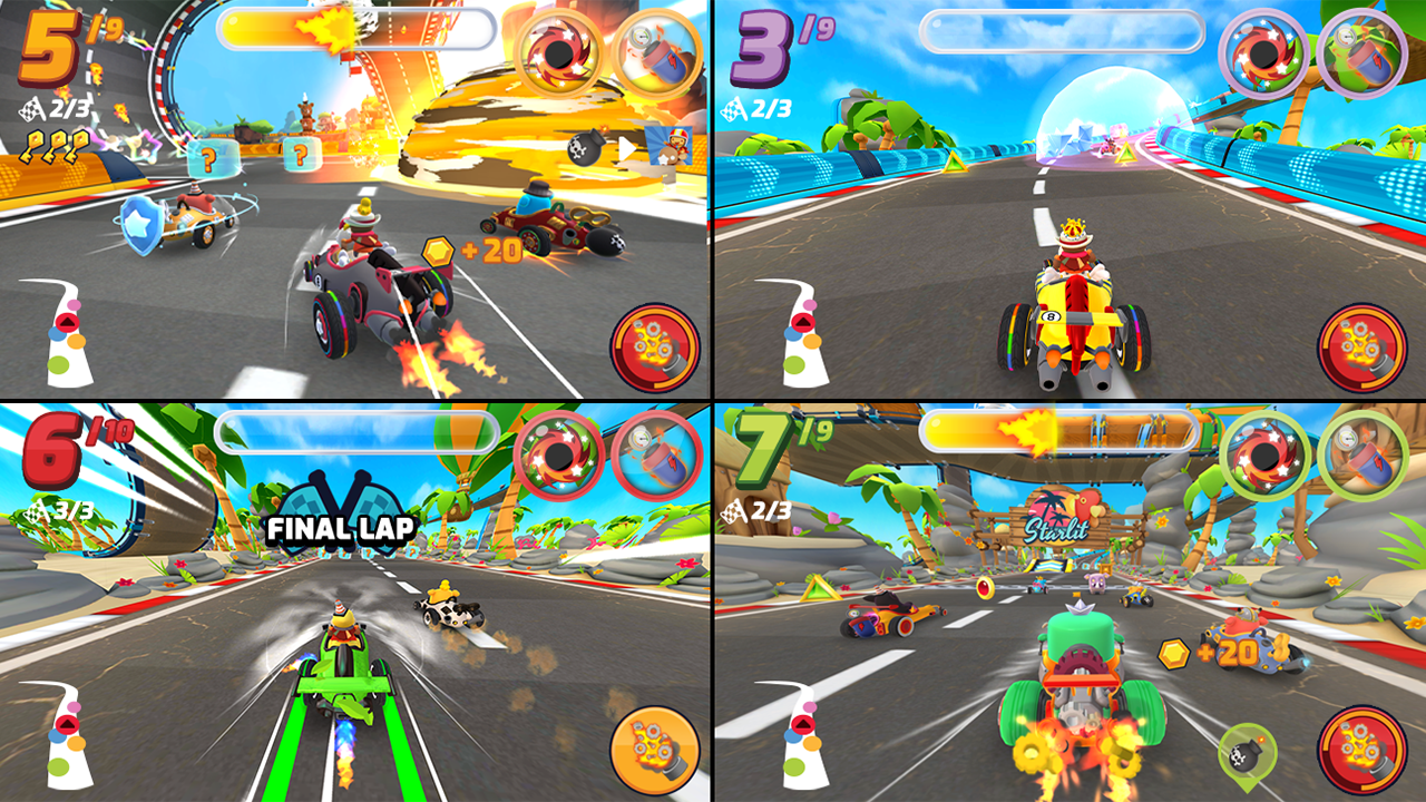 Starlit Kart Racing