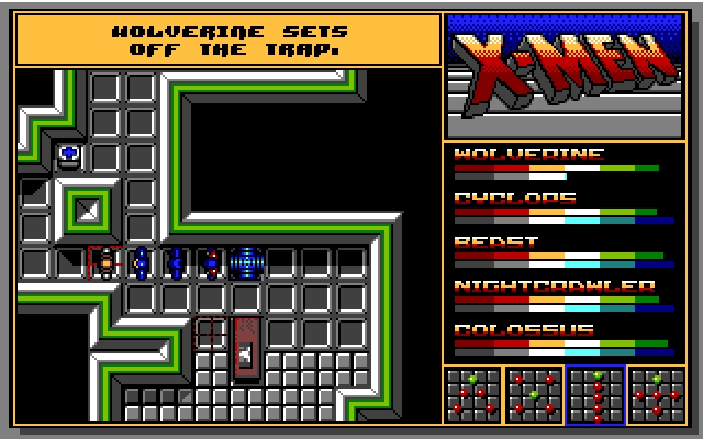 X-Men II: The Fall of the Mutants