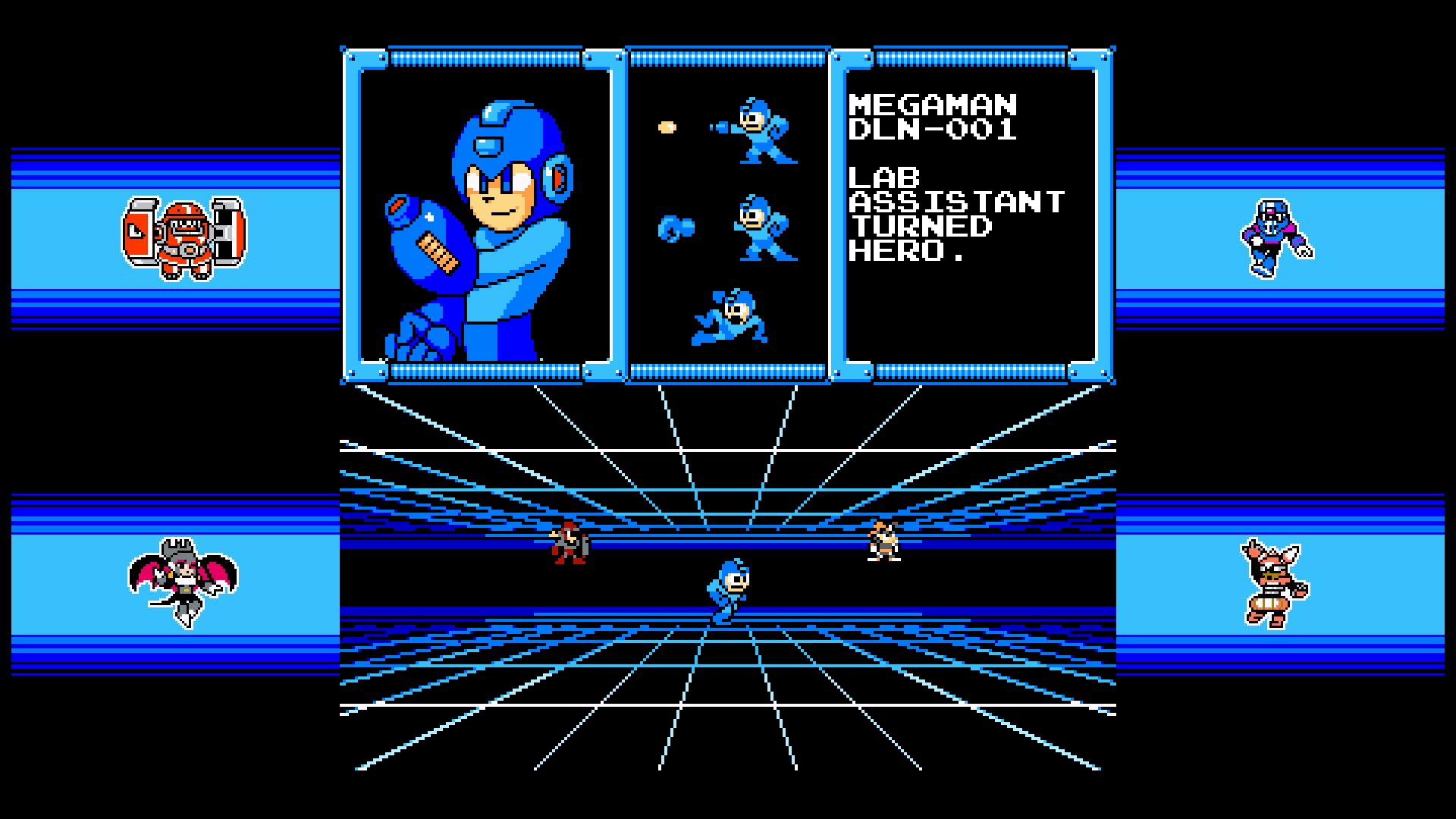 Mega Man Uprising