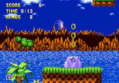 Sonic 1: South Island Expedition