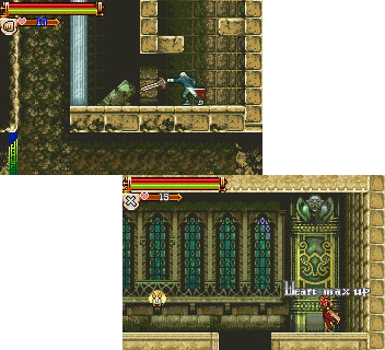 Castlevania: Harmony of Dissonance – Revenge of the Findesiecle