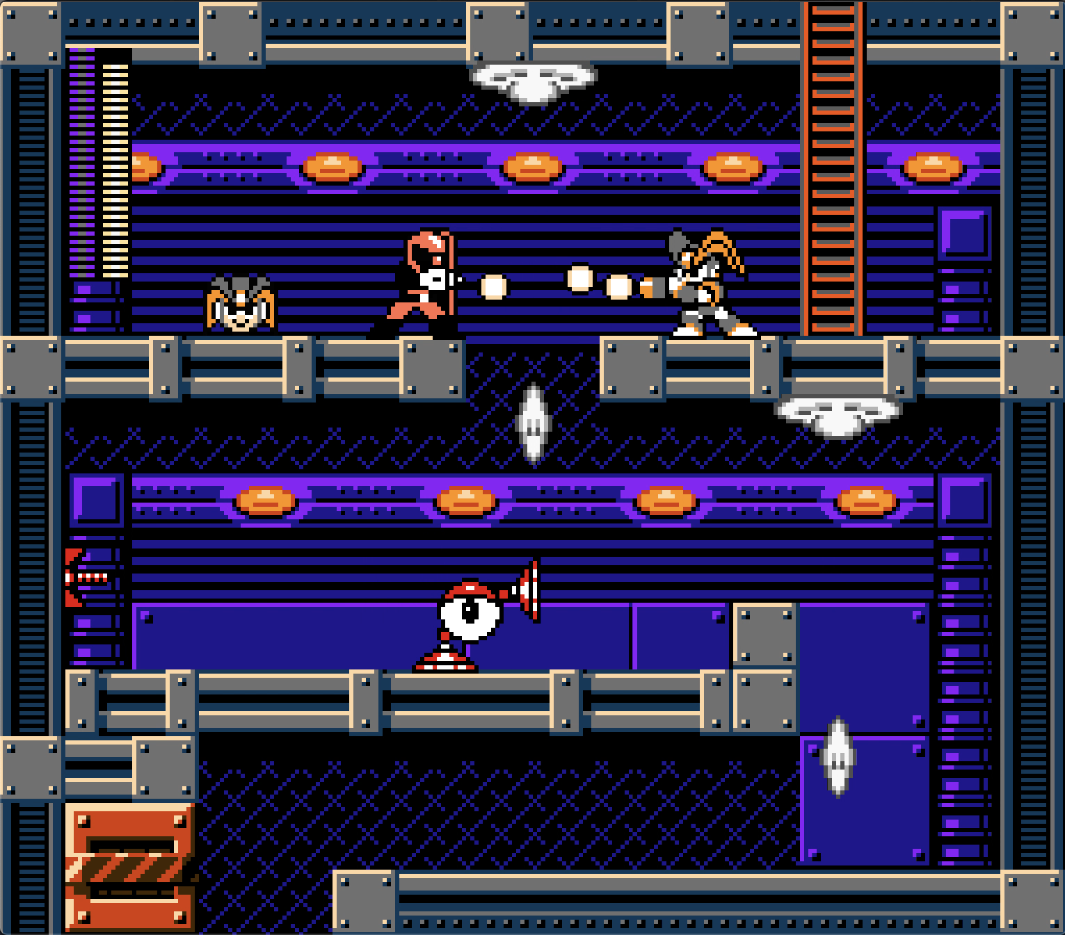 Mega Man: Four Hounds