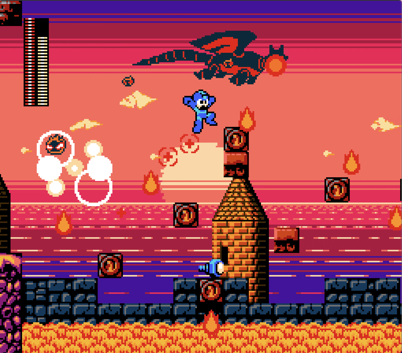 Mega Man: Four Hounds
