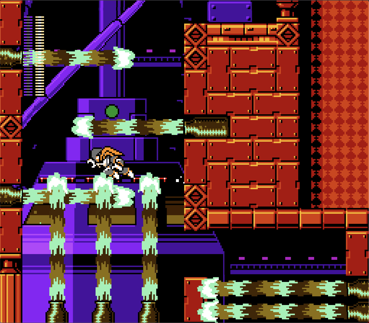 Mega Man: Four Hounds