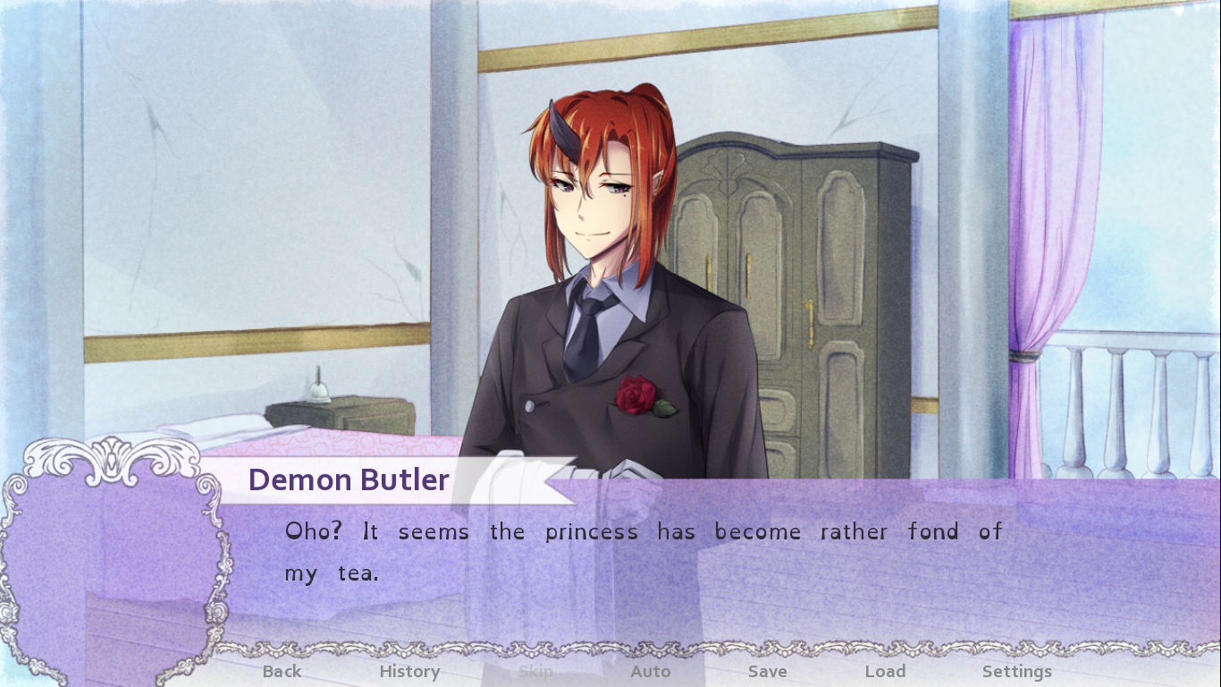 The Princess of the Tower wants a Hero