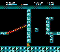 Bowser’s Jumping Challenge