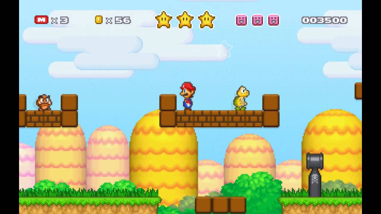 Super Mario Star Scramble 3