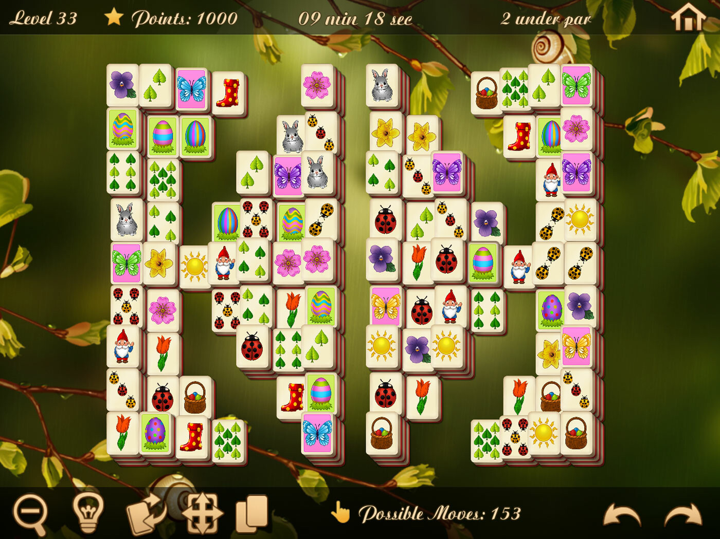 Springtime Mahjongg 2