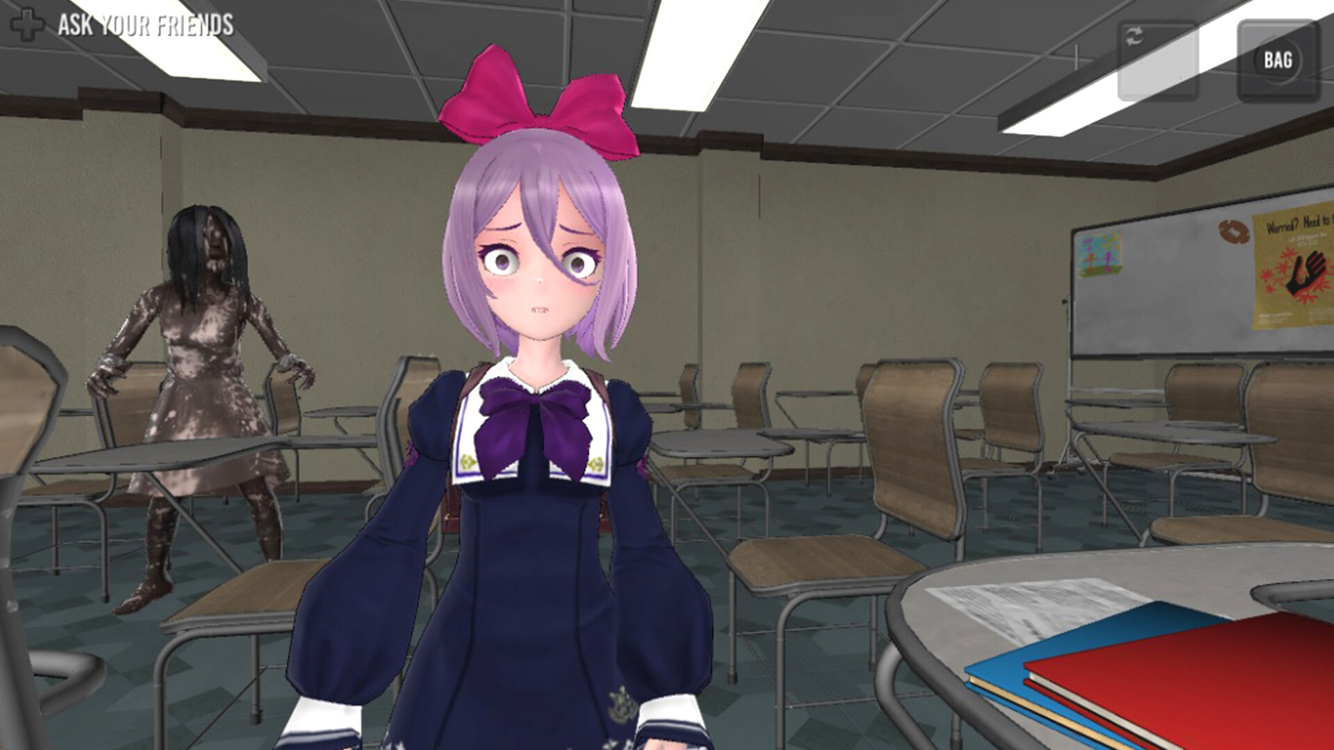Scary School Simulator