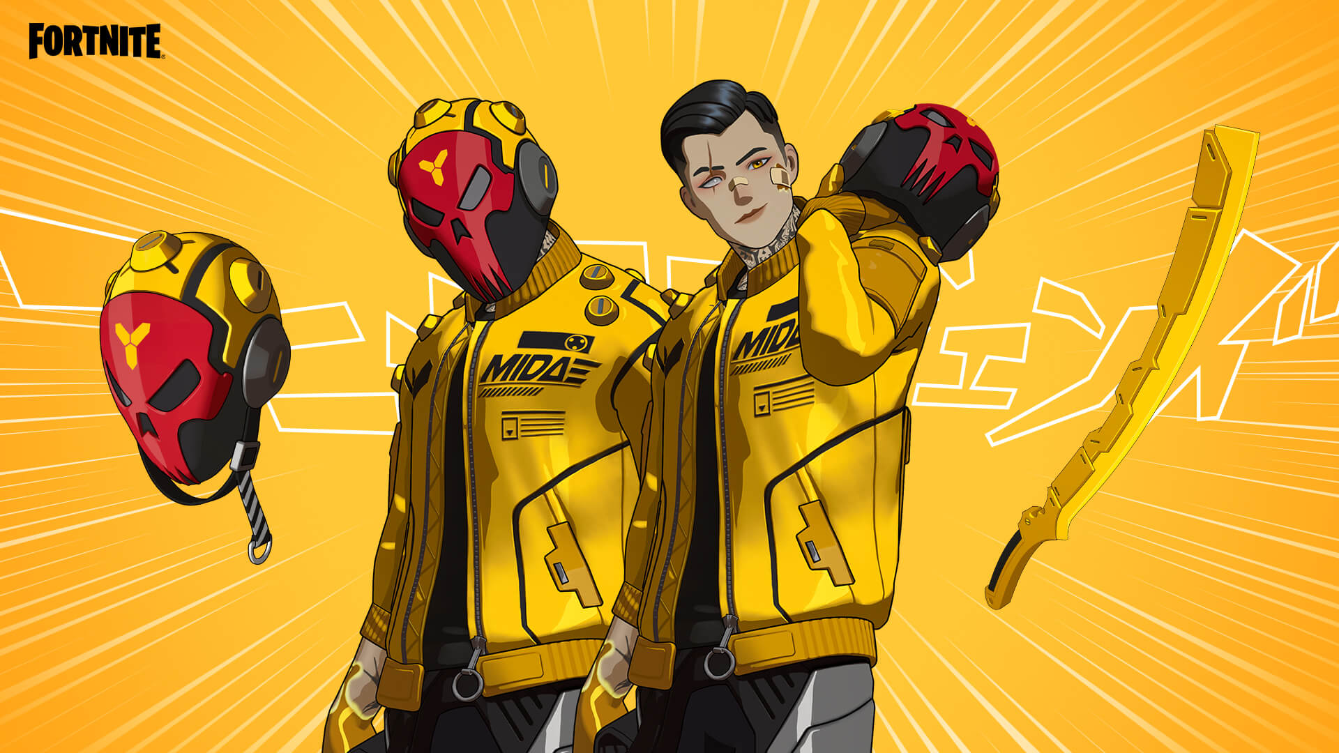 Fortnite: Anime Legends Pack