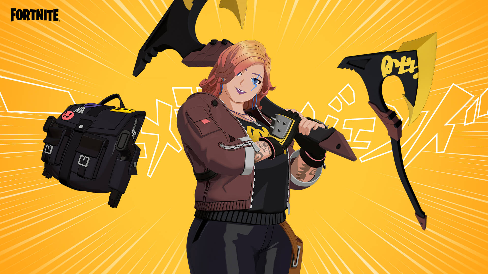 Fortnite: Anime Legends Pack